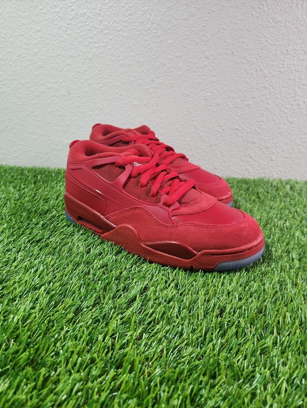 NIKE AIR JORDAN 4 RM BASKETBALL YOUTH/KIDS [SIZE 7Y/WOMENS 8.5]